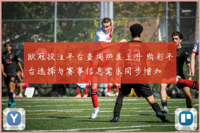 欧冠投注平台查询热度上升 购彩平台选择与赛事信息需求同步增加