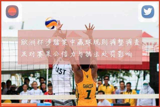 欧洲杯涉赌案中赢球规则调整调查及对赛果公信力与执法处罚影响